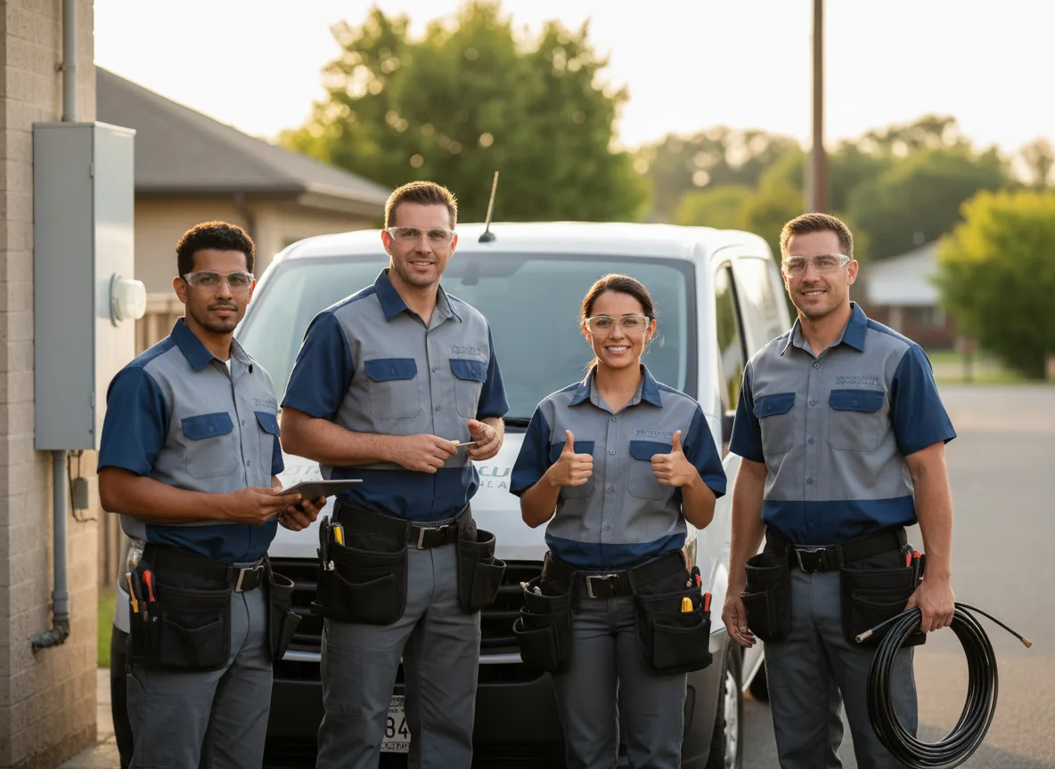 Residential electrical contractor serving homeowners in Douglass, TX